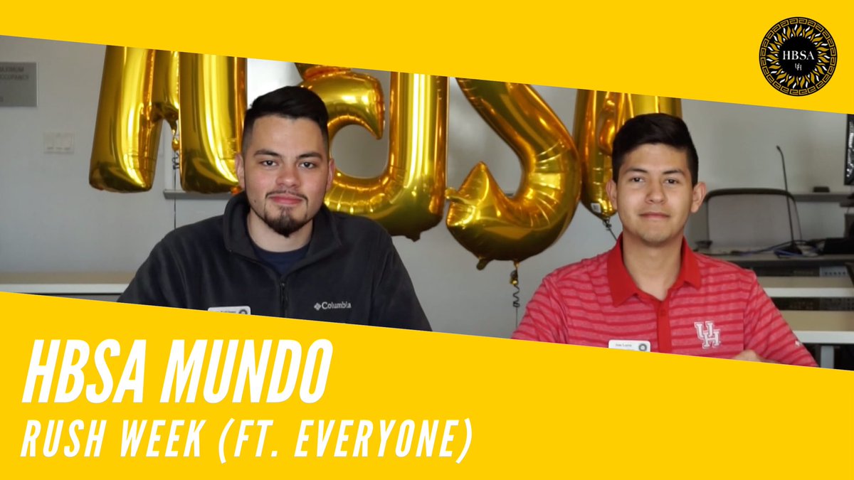 HBSACoogs's tweet photo. Hello everyone! HBSA has a new YouTube series called HBSA Mundo. We’re going to have so many fun and informational videos on our YouTube Chanel! Please go check it out and subscribe to @HBSABauer and don’t forget to leave a like 👍! Link is in our bio! 💛 #LearnGrowEmpower https://t.co/CMlgFcixiW