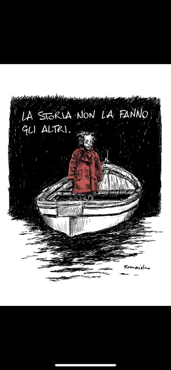 La Storia non la fanno gli altri
#GiornatadellaMemoria <a href="/UmbRomaniello/">Umberto Romaniello</a>