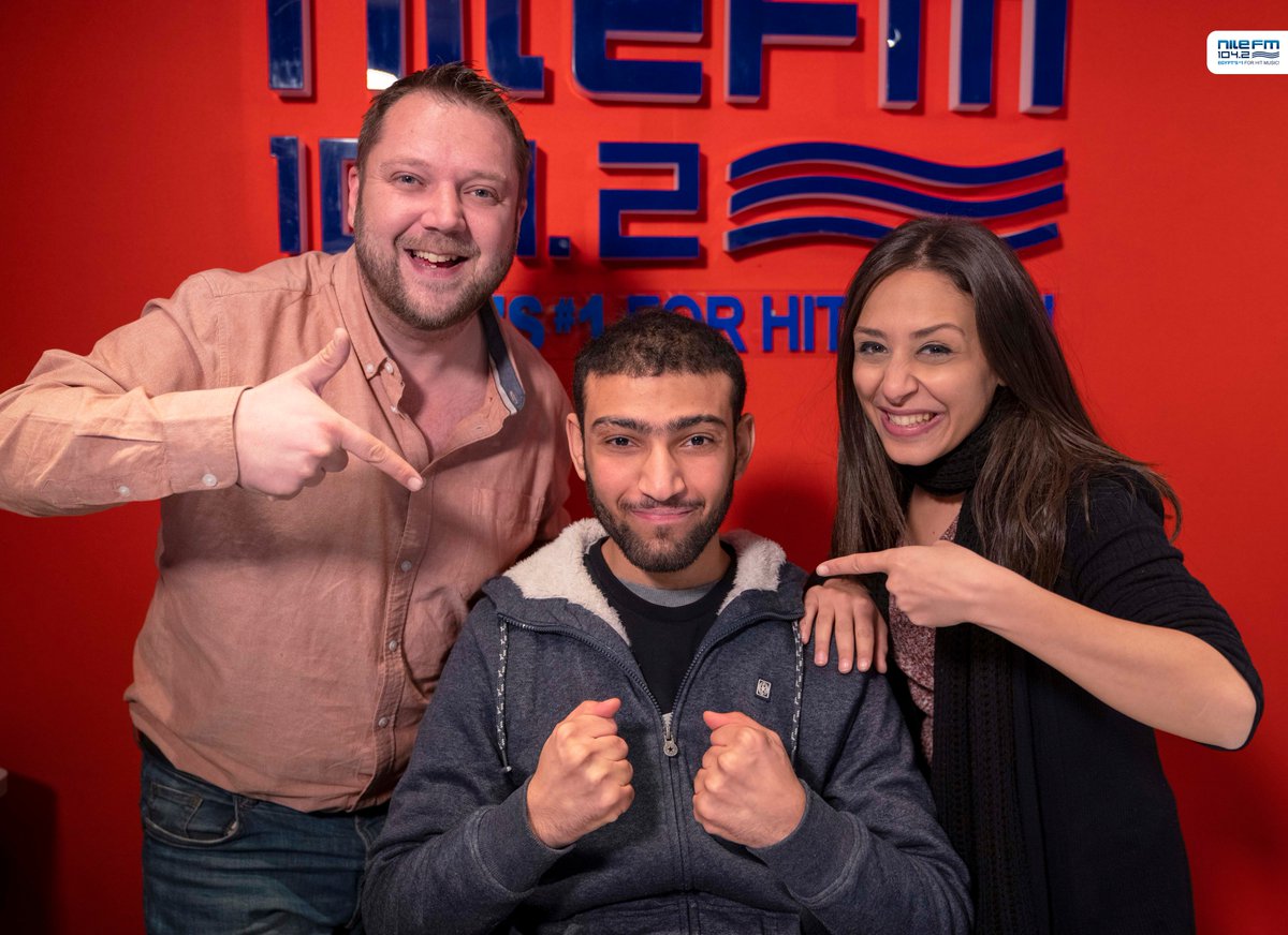 NileFM's tweet image. Let's give it up to #NileFM's @RedFestDXB competition winner, Omar Ahmed 👏🏻👏🏻

Enjoy the shows Omar, just try not to make us too jealous 😉
#TheMorningShow #RedFestDXB