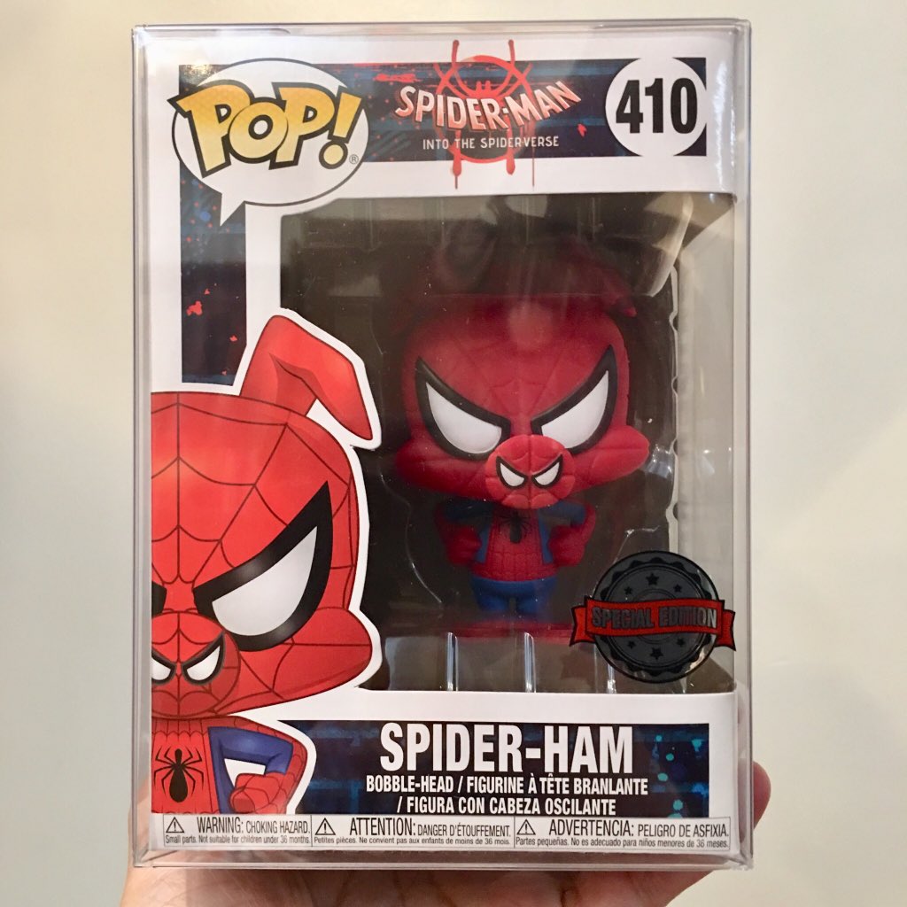 spider ham funko