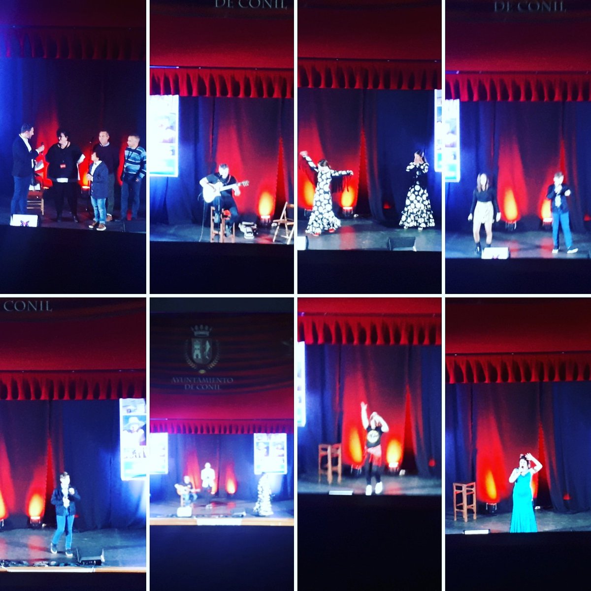 psoeconil's tweet photo. Ayer asistimos a la gala para la ambulancia para #JuanaMuñoz enhorabuena por la organización y al pueblo de #Conil que una vez más demostró su solidaridad. Estamos convencidos que Juana pronto volverá a ver su Conil
#PSOEConil #ContamosContigo #ContigoConConil https://t.co/of7lGVWjYi