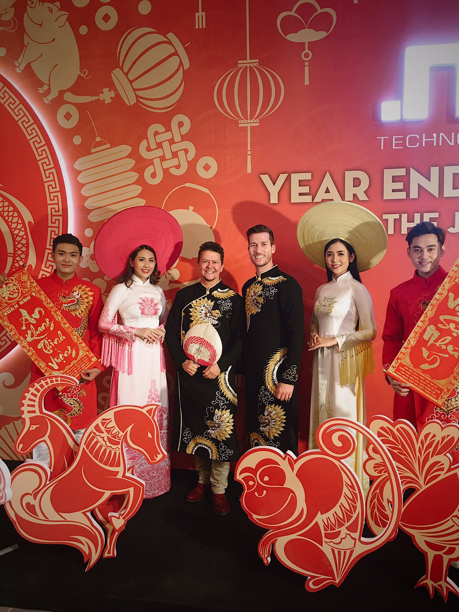 What an incredible programme and week spent at the NFQ Asia conference. Thank you Lars for the invitations and making us feel so welcome. Much learnt, friends made and a beautiful country and culture explored 🇻🇳 #tech #nfqasia #conference #technology #vietnam #startups