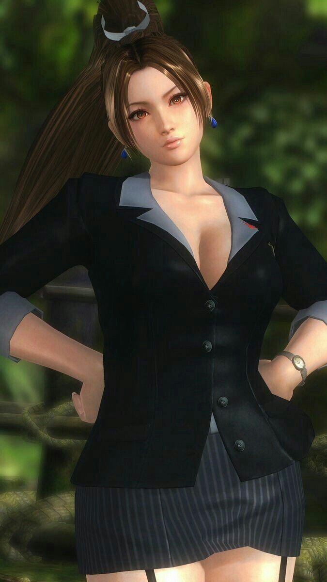 Minhyukart's tweet photo. ♡
#maishiranui #kof #DOA https://t.co/QESygk64he