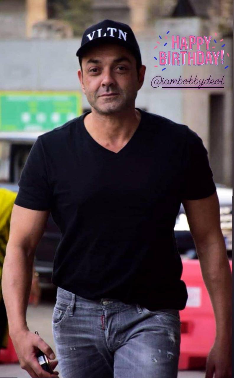 Happy Birthday (Bobby Deol) sir G 