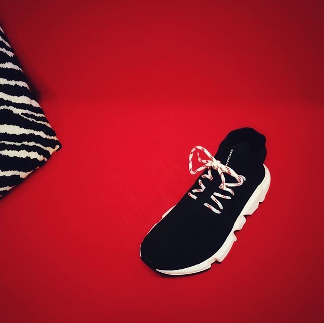 Balenciaga Track Sneaker in 2019 Dad sneakers, Flat lace