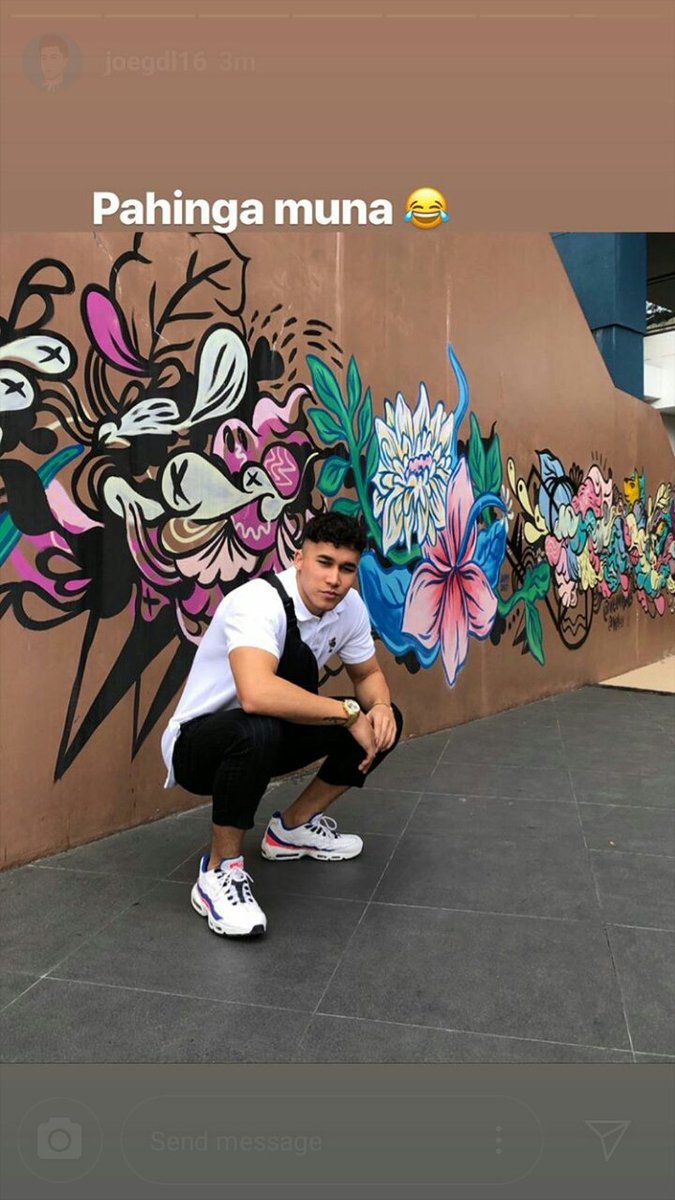 bicepsnijoe's tweet photo. pahinga ka dito sa tabi ko @joegdl16 https://t.co/5jhntO7AlM
