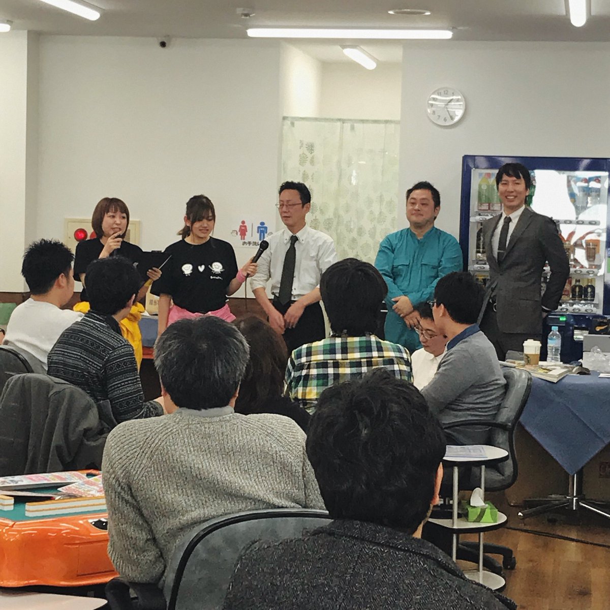 FASTMOVE_sho's tweet image. はじまりましたー！

#Fastmove
#ひなたんの麻雀するしない
#麻雀パブリックするしない