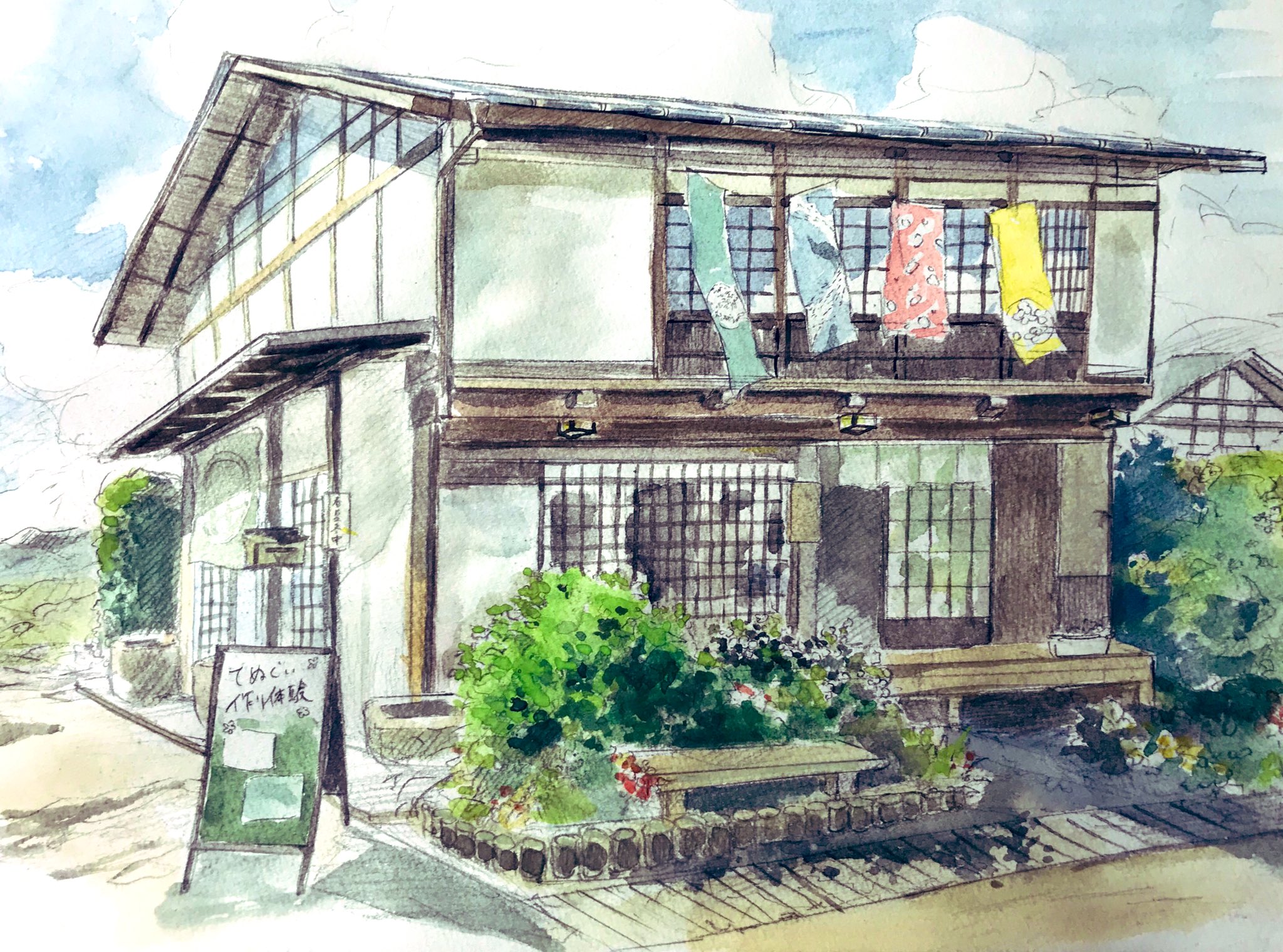 イラスト Twitter