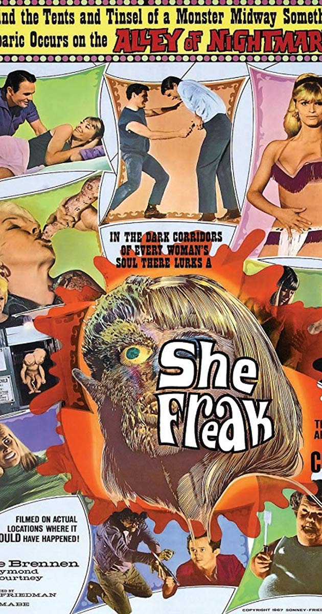 ScottMWest's tweet photo. Currently watching:
#SheFreak #DavidFFriedman #freaks #carnival #exploitation #TrashCinema #BMovies #FreaksRipOff #driveinmovies https://t.co/5jIVJJVjwd