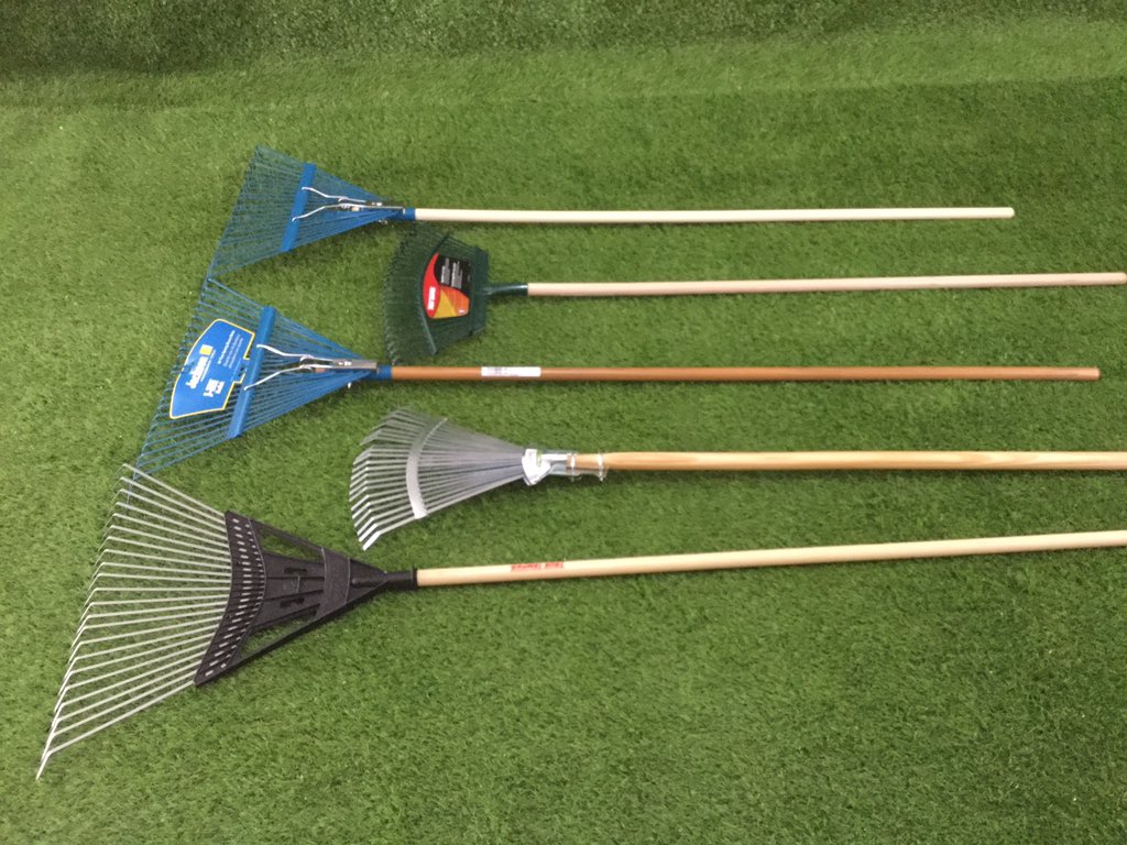 #gardening #gardeningtips #omanlandscape variety of leaf rakes from @AmesTools USA; rakes with single plastic tines, dual plastic tines, steel tines. Price starts from RO 5/- onwards.