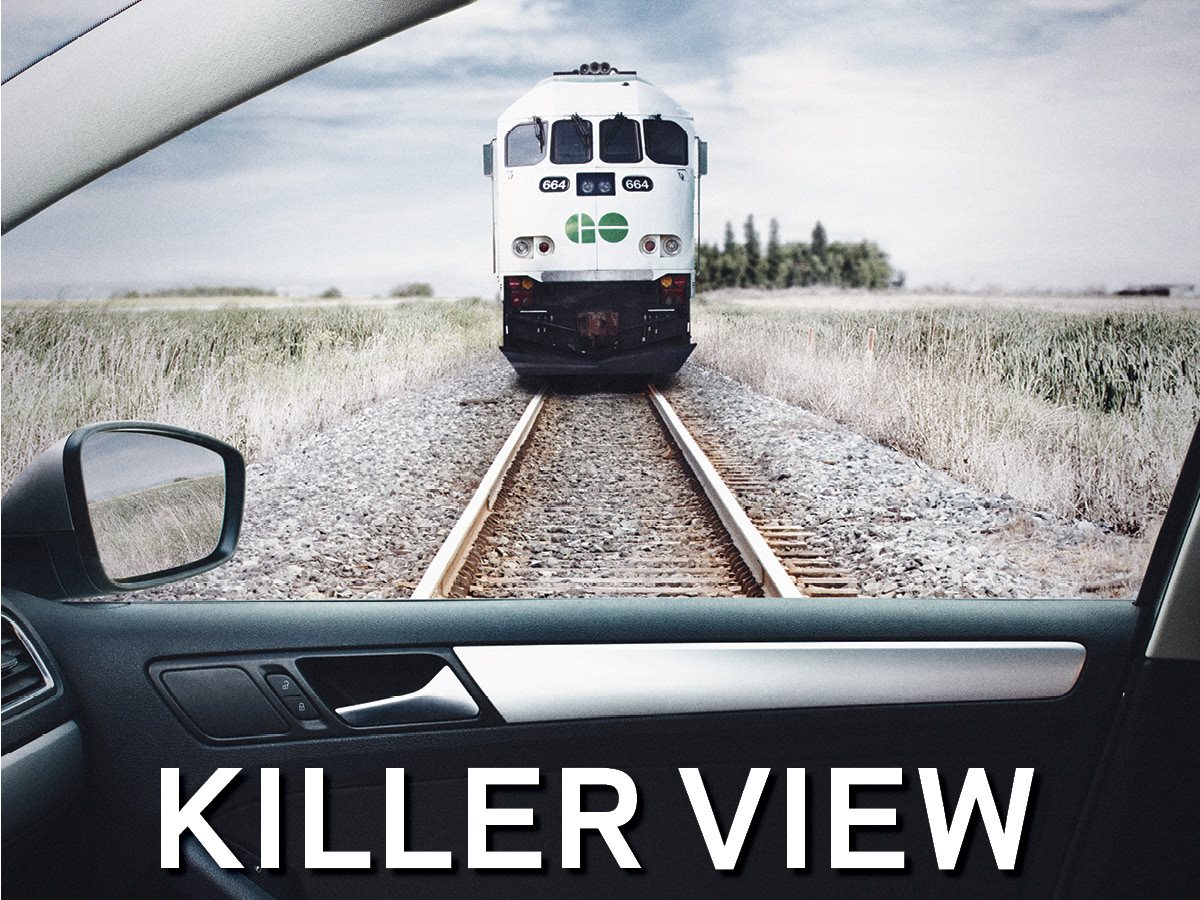 GOMULLETT704's tweet image. Rail safety is no joke. Witnessed a driver pull around me and speed past a rail crossing while the lights were flashing and the gates were coming down.  The gates just missed the car. Please don&apos;t risk it. It&apos;s illegal and you&apos;re risking your life. #YouWillLose #KillerView