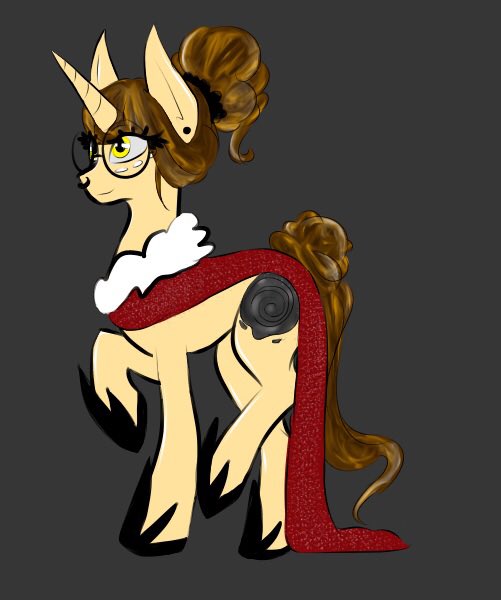 Looking to do art trades ! DM if you’re interested. Willing to do anthro or full pony :)