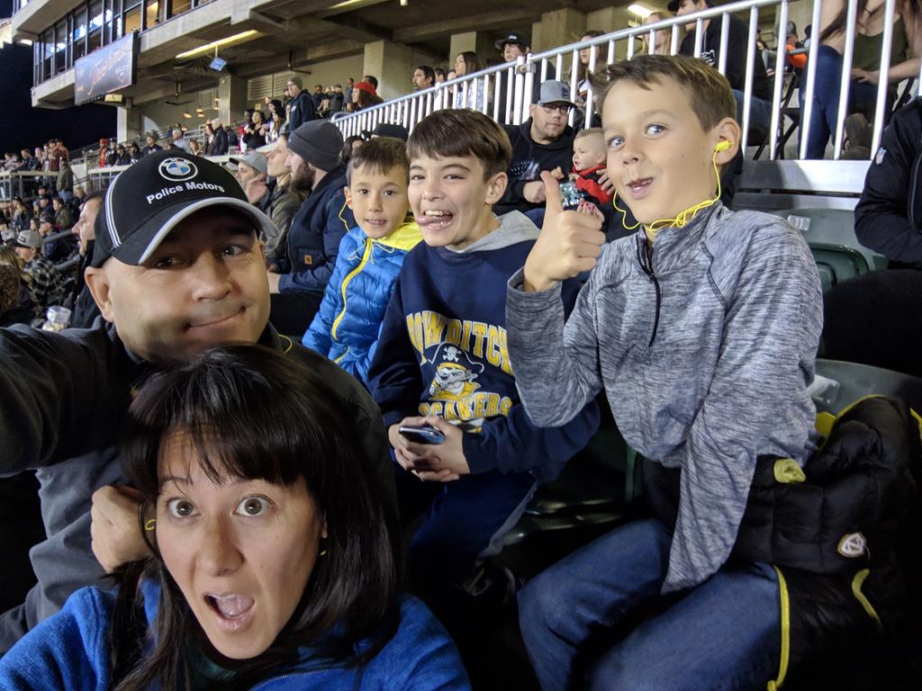 enachb's tweet photo. Having a blast with Joey #SupercrossLIVE https://t.co/Eox1adYPMB