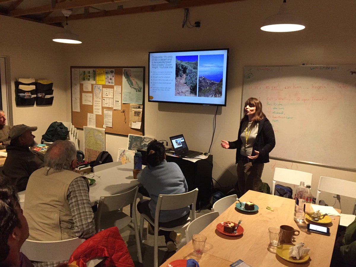 Texosporium's tweet image. Fantastic presentations by my former #ucdavis lichenology students Kevin Ball, @cxadlam, and @Al_R_Wallace at the @CALichenS annual meeting tonight. So cool to see how their research has progressed since 2017! #lichenjanuary