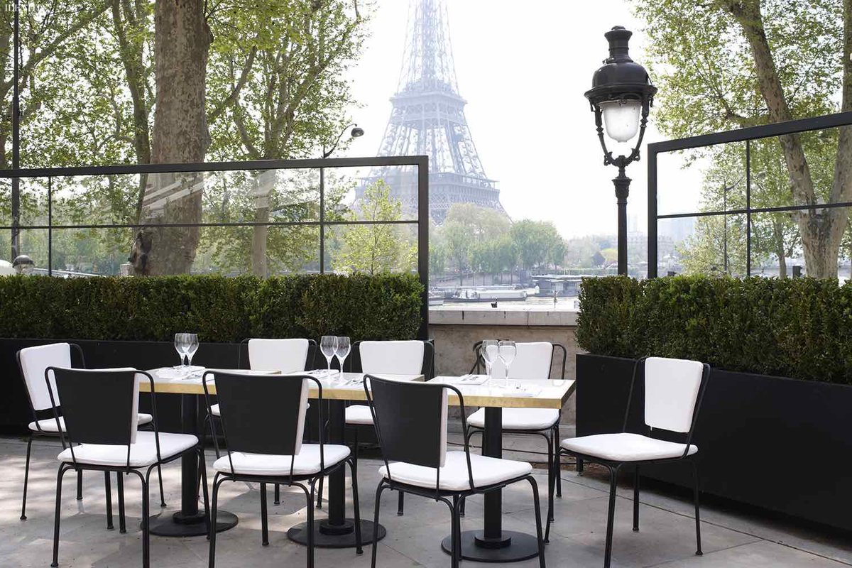 Terraces, Rooftops and Gardens: The Best Places to Eat Outside in Paris bit.ly/2xoBAKF #Paris #France