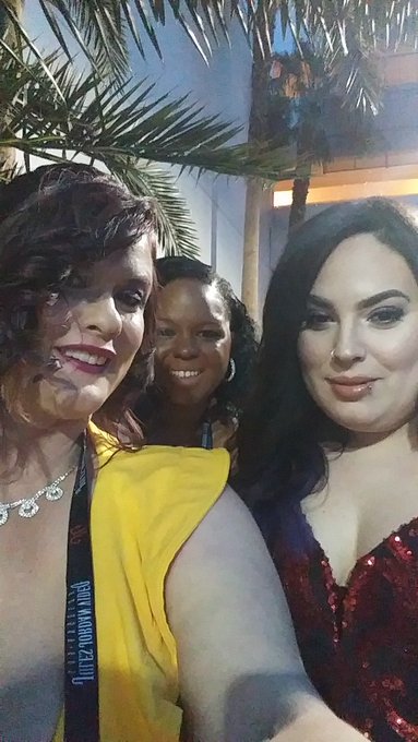 Pics from earlier #AVNAwards #redcarpet #avn #AVN2019 #kimmiekaboom @TishaDravenXXX @Olivialeighbbw @TheKimmieKaBoom<a href="/tag/avnawards"class="tags">#AVNAwards</a><a href="/tag/redcarpet"class="tags">#redcarpet</a><a href="/tag/avn"class="tags">#avn</a><a href="/tag/avn2019"class="tags">#AVN2019</a><a href="/tag/kimmiekaboom"class="tags"><span>#kimmiekaboom</span></a>