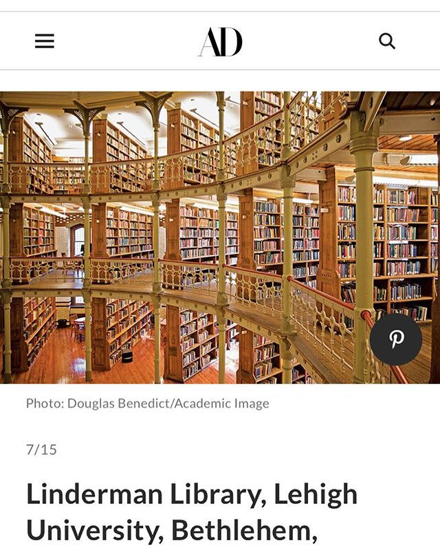 LehighSpecColl's tweet photo. One more time, again... So happy to work in Linderman Library... #linderman #lehigh #lehighuniversity #library #architecture @archdigest https://t.co/XtyYsIEmwJ https://t.co/bGyEDKWYRz