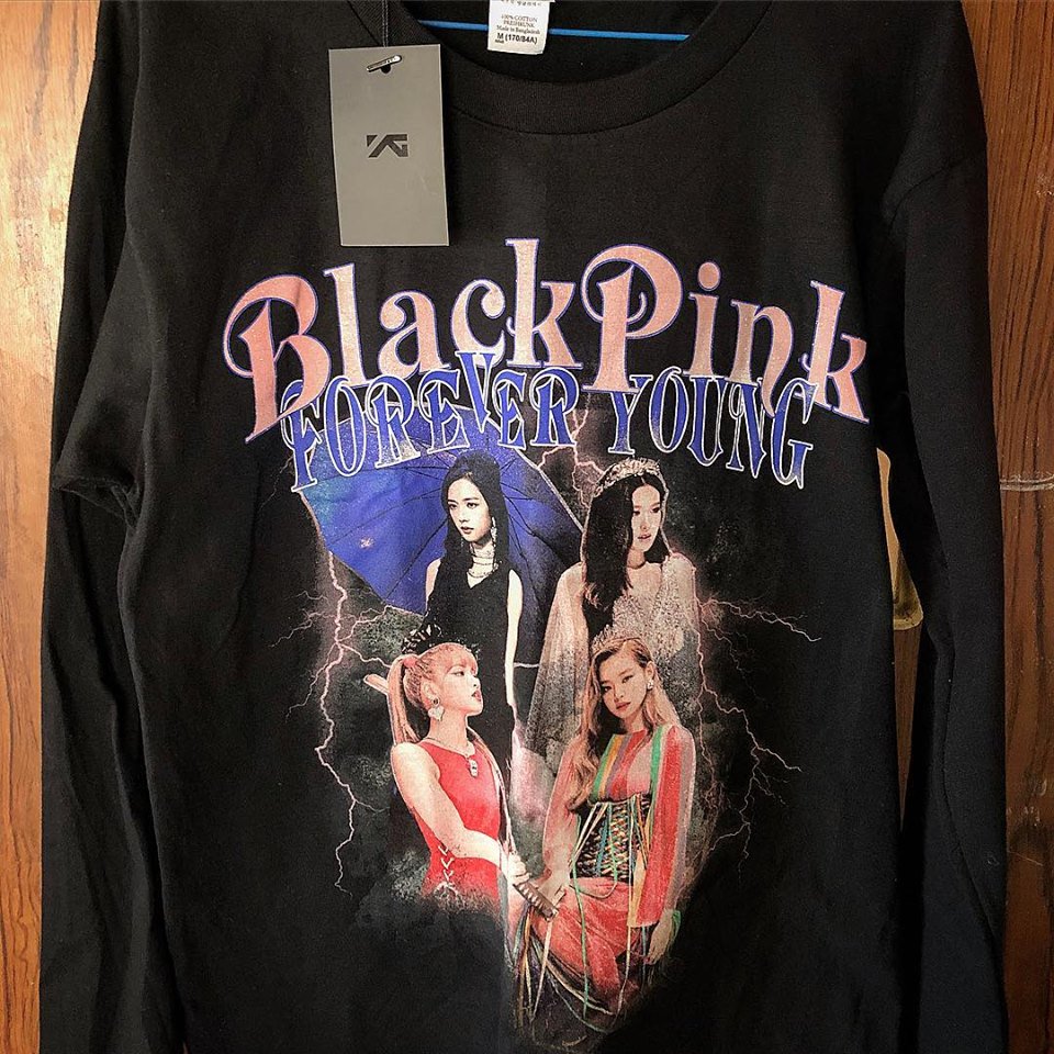 BLACKPINK ソウルコン ロングTシャツ-