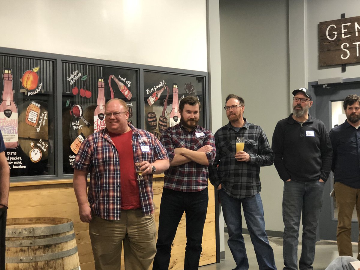TunedUpBrew's tweet photo. Had a great evening at the Brewers of PA meeting.  Met some awesome people and had some great conversations. Pennsylvania is the best state for beer! Cheers! #independentcraftbeer #pabeer #breweriesinpa #bvbrewscene #seektheseal #WeAreBoP #supportpabeer #pabrewreview https://t.co/XQwPwt9cYW