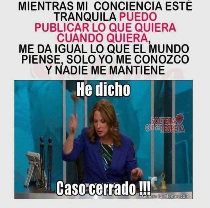 😎asi soy yo al menos no le hago da&ntilde;o a nadie. https://t.co/gIoOqNakzA<a href="/tag/nuevafotodeperfil"class="tags"><span>#nuevafotodeperfil</span></a>