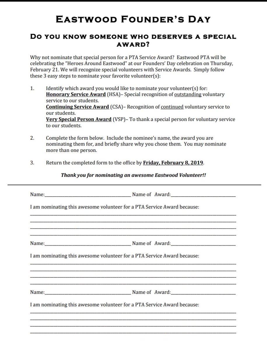 Eastwood PTA (eastwood_pta) Twitter