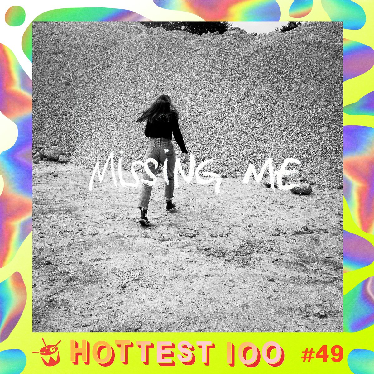triplej's tweet photo. #49 @angie_mcmahon - 'Missing Me' #Hottest100 https://t.co/U31HbuPOYj