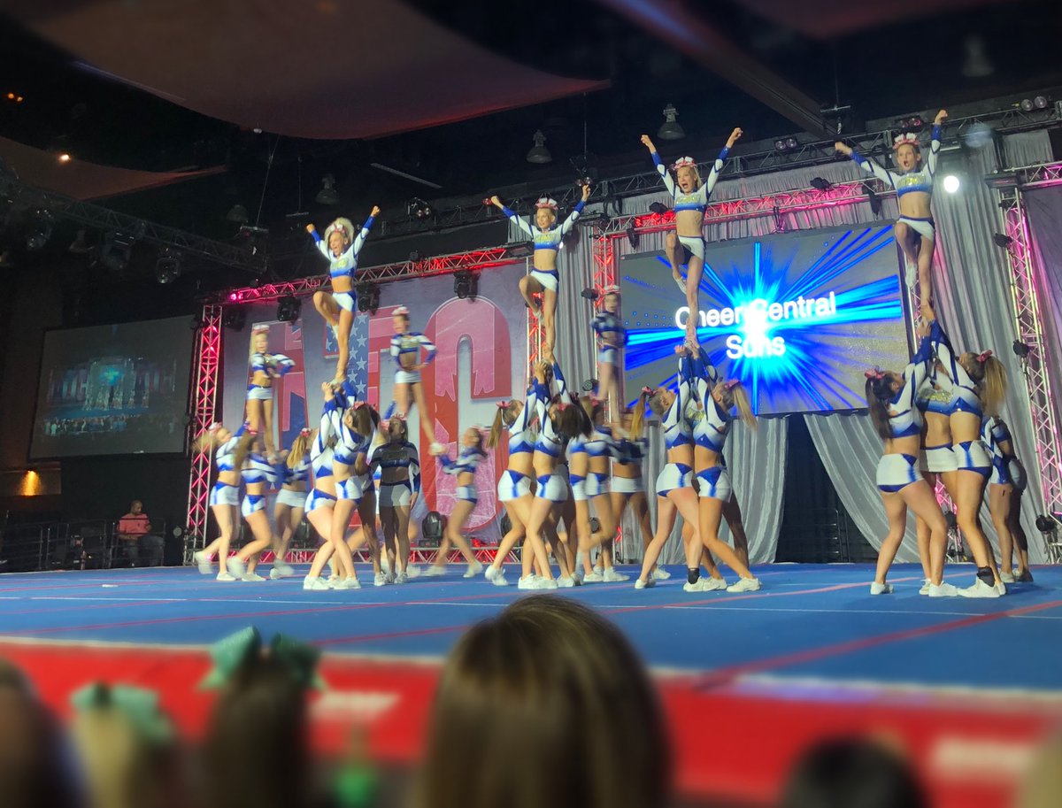 Looking forward to SUNday when even more of our #SunsFamily takeover the mat: Day 2 of <a href="/AllThingsCheer/">All Things Cheer</a> and Day 1 of <a href="/ABChampionships/">America's Best</a> in Denver! #LetsGoSuns