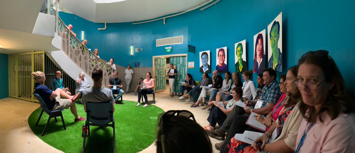 SenseandSustai1's tweet photo. Thanks to our Compass leaders, @kathktl, Adam, and all 33 educators for a weekend of thoughtful and inspiring conversations around the compass, systems thinking and sustainability. #sustainablefuture #itsajourney #Compass_Ed #uwcsea_learn #myfirstTweet https://t.co/AaGKoUKJJ6