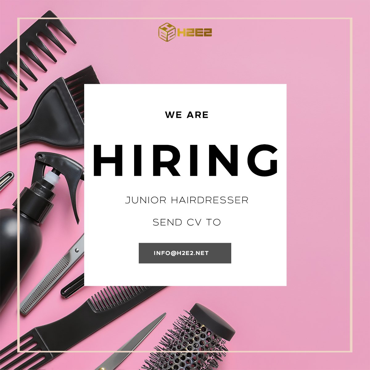 H2E2wellbeing's tweet photo. Is hairstyling your passion? Are you looking to be part of the creative team of an upcoming hair salon in Jumeirah Village Circle, Dubai? If the answer is YES, send us your CV at info@h2e2.net https://t.co/xUvP7iTVak