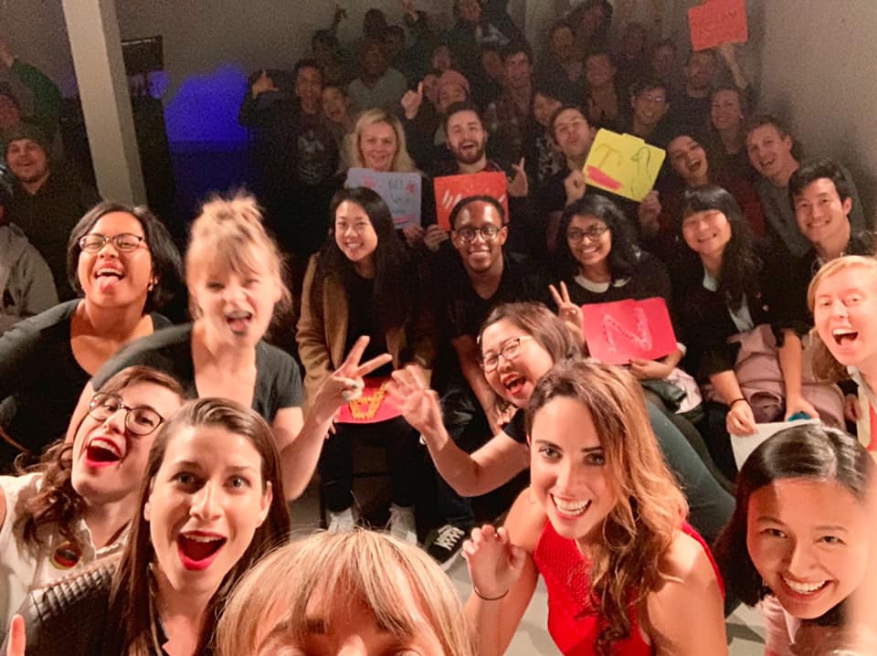 JaniceImprovSF's tweet photo. Last Friday's show was a mega success! We were sold out two weeks in a row! See you next week? https://t.co/MoVUmUY6Q0 https://t.co/WcKO1ywbHJ