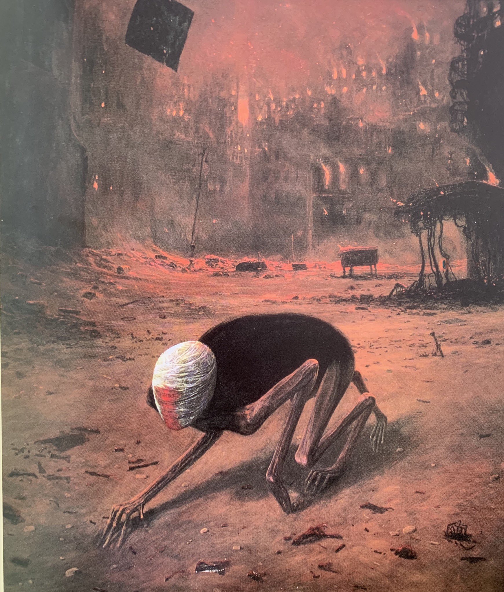 ズジスワフ・ベクシンスキー - অনুসন্ধান / X