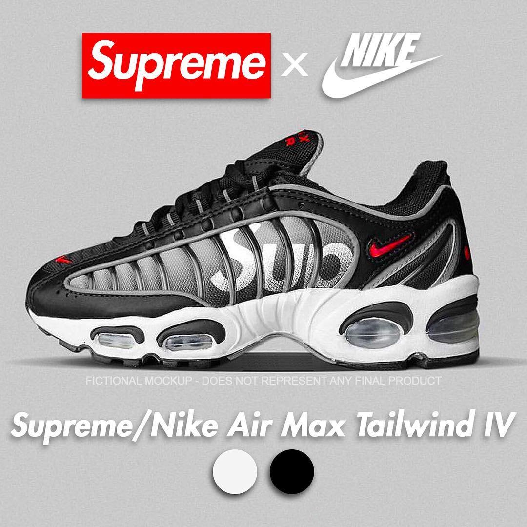 Juliaphan Supreme Nike Air Max Tailwind Iv For 19 S S Coming In Two Colorways Black And White T Co Jkr38su7sl Juliaphan Supreme Nike Air Max Tailwind Iv For 19 S S Coming In Two Colorways Black And White T Co Jkr38su7sl