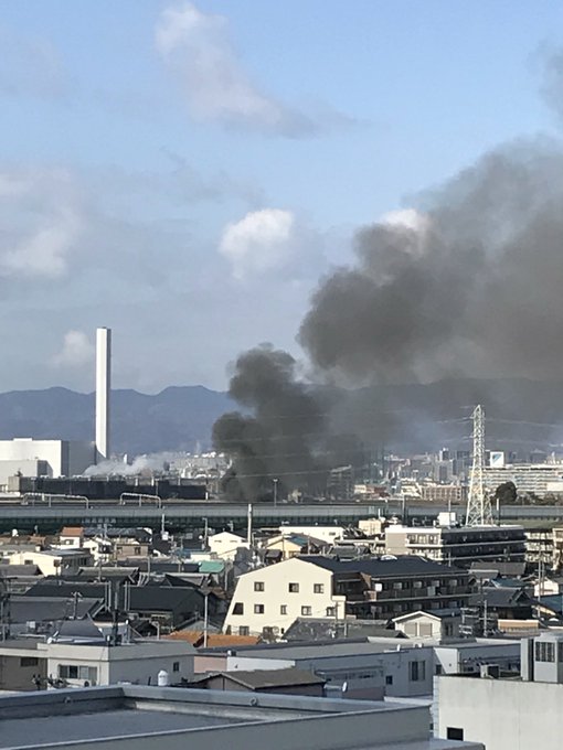 火事 大阪府守口市八雲北町で火災 まとめダネ