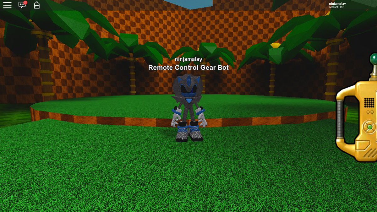 remote control gear bot