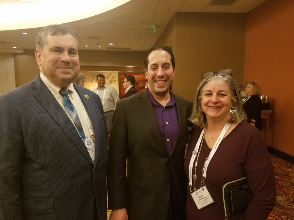 INCOSE_CFR's tweet photo. Renee representing Colorado’s Front Range Chapter at IW.  Mike Vinarcik, Lenny Deligatti, and Renee wish you were there, too! https://t.co/96FJYtI2lr