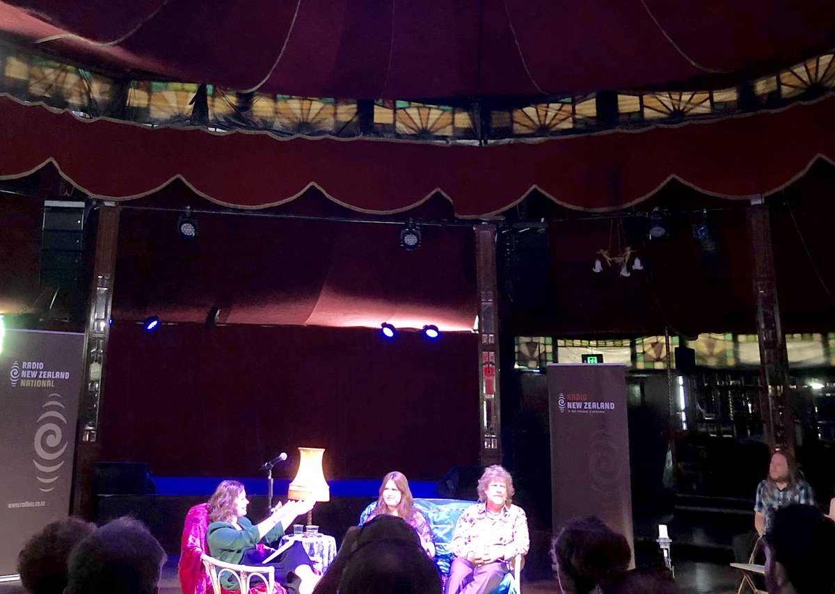 brewybrewy's tweet image. Delightful afternoon with @MelodyRules_ BANG! podcast recording for #breadandcircus - well with a listen on @radionz #realsexed