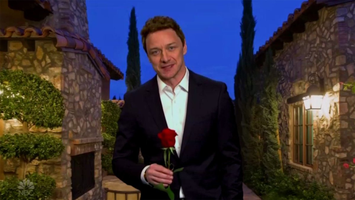 Hollywood Reporter On Twitter Snl James Mcavoy Parodies The