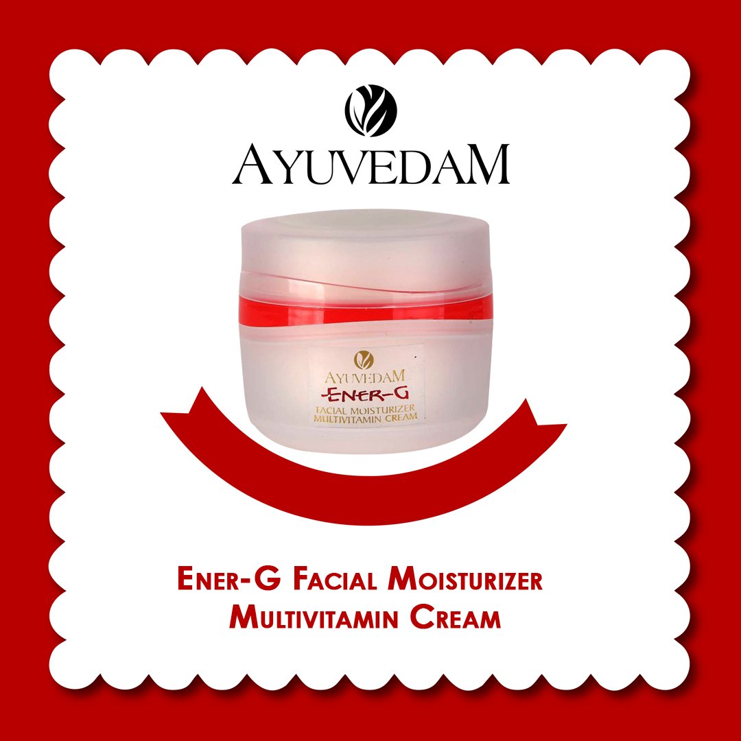 Give your skin the goodness of number of vitamins assembled in one cream to give healthy care. If you suffer from the problem of dry and dull skin, use this cream from #ayuvedam.
You can buy now- bit.ly/2RNXZeb #skincare #dailyroutine #skinglow #nodryness #moisturised