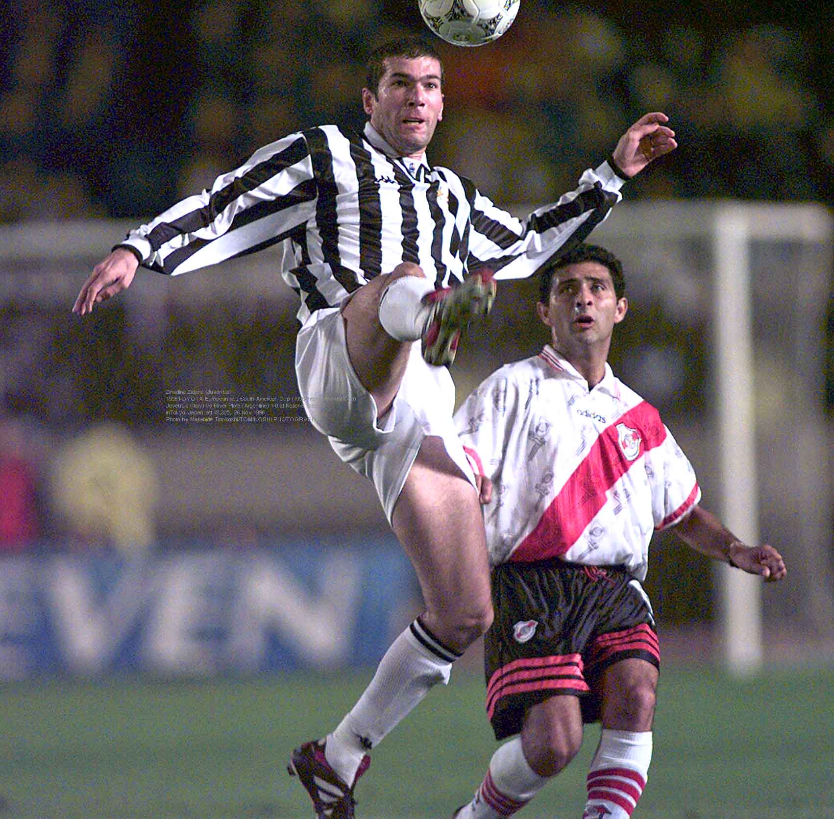 【極希少品】98/99ユヴェントス No.21ジネディーヌ・ジダンCLパッチ付き Kappa Juventus ユベントス 98-99年 CL ジダン 背番号21トヨタカップ用