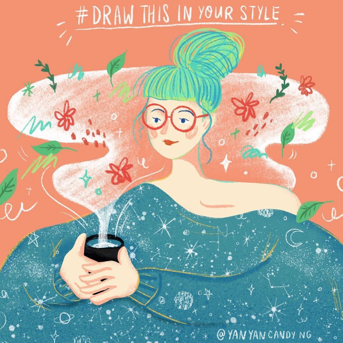 Draw This In Your Style! I have created this image for you to draw. Go and check out the IG post (instagram.com/p/BtDcUh7n68X/) for more deets, have fun! #drawthisinyourstyle #drawthisinyourstylechallenge