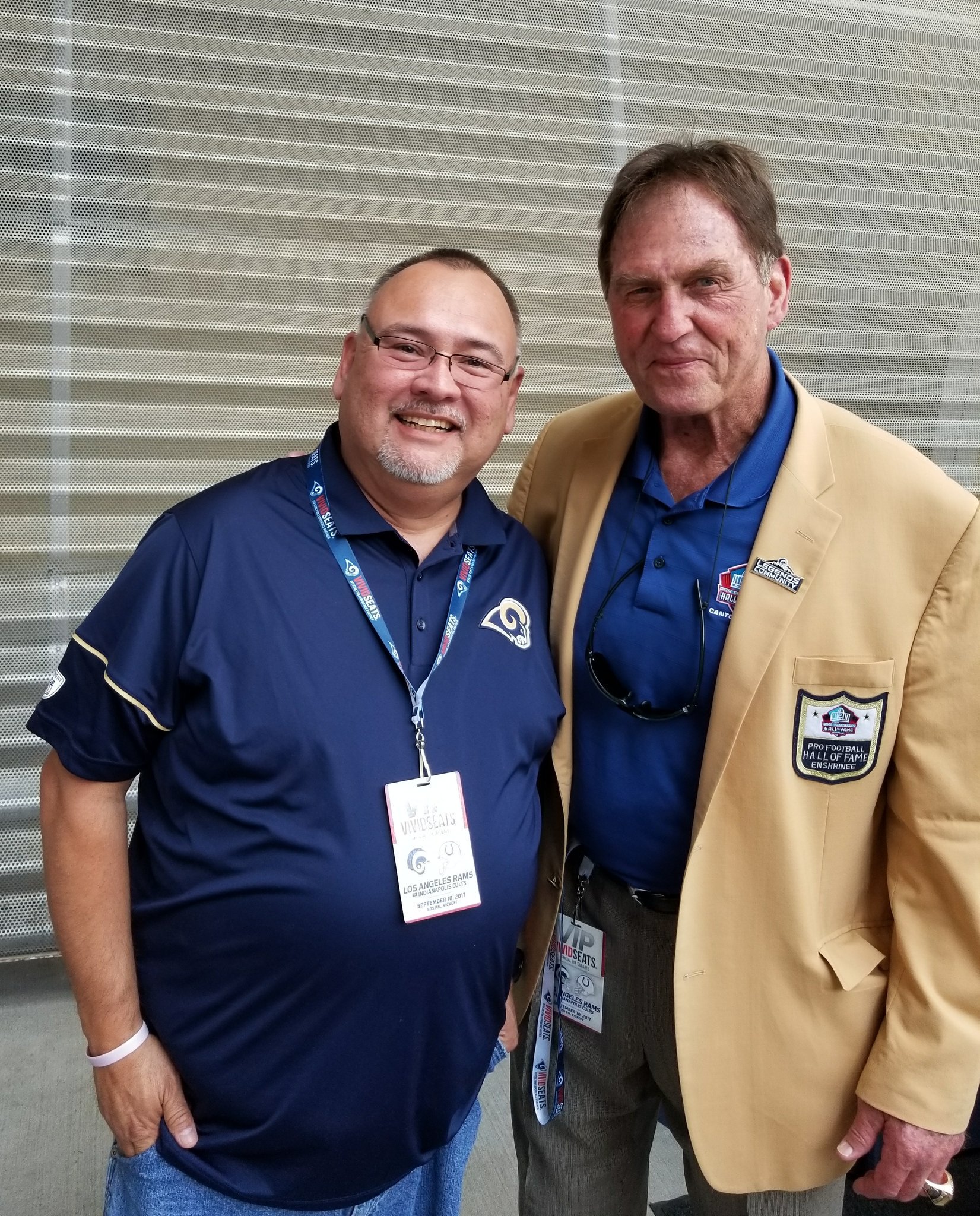 Happy Birthday to one of the best players ever, Jack Youngblood. 