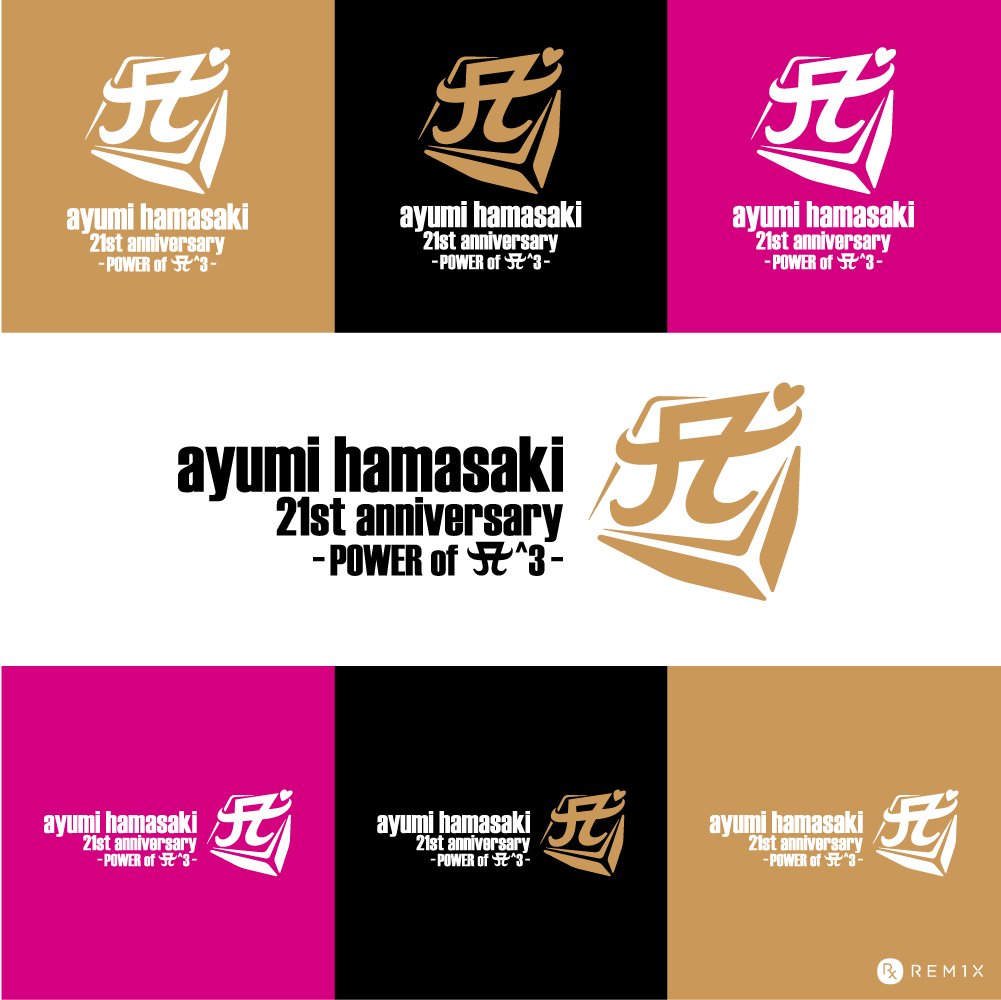 rem1xes's tweet photo. Hi Ayu
Design this logo with strong perspective「A cube」 as the element
I wish you like it.
Fans from China fans
#ayu21ロゴ https://t.co/GvlKuGp1ct