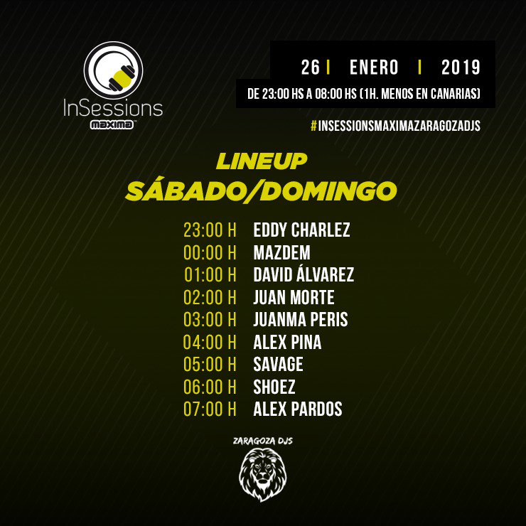 Los40Dance's tweet photo. #InSessionsMaximaZaragozaDjs
https://t.co/bxO4DtdxkE
On Air Alex Pardos
'Especial Zaragoza Djs II Parte'
🎧 https://t.co/fjigJfBsfK ¡¡ enjoy !! https://t.co/xIryfUT6Ur