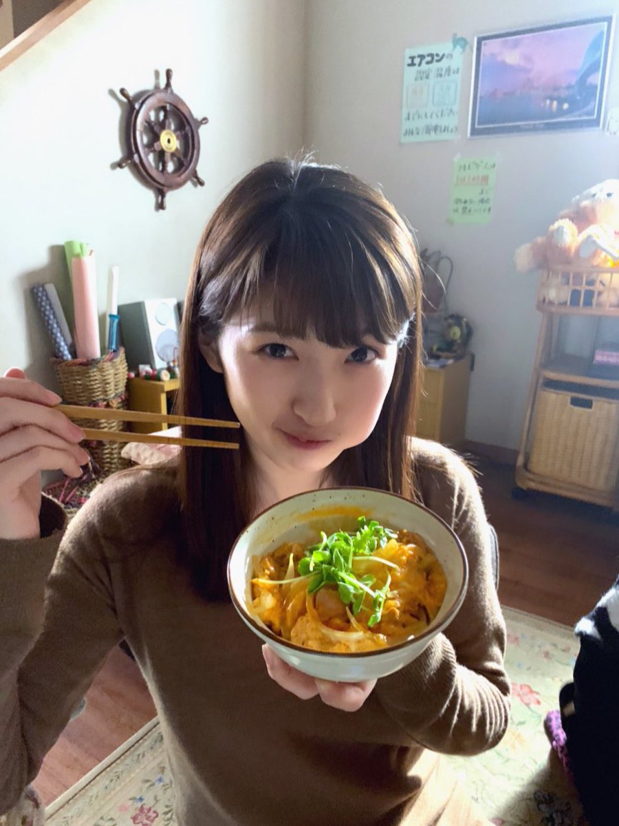 日比美思 A Twitter またね 佐々木春菜 さくらの親子丼2