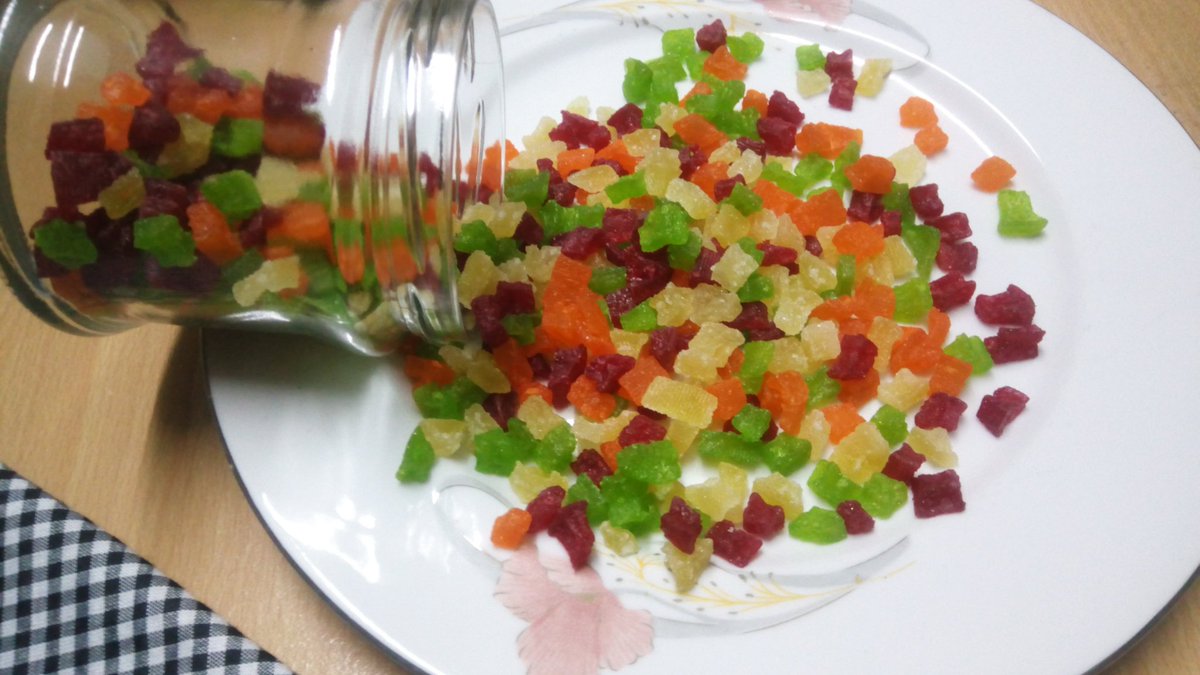 Tutti Frutti recipe
Video link...  youtu.be/lnyGGXTayd8
#tuttifrutti #sabina #fruitcake #papaya #morobba #candy