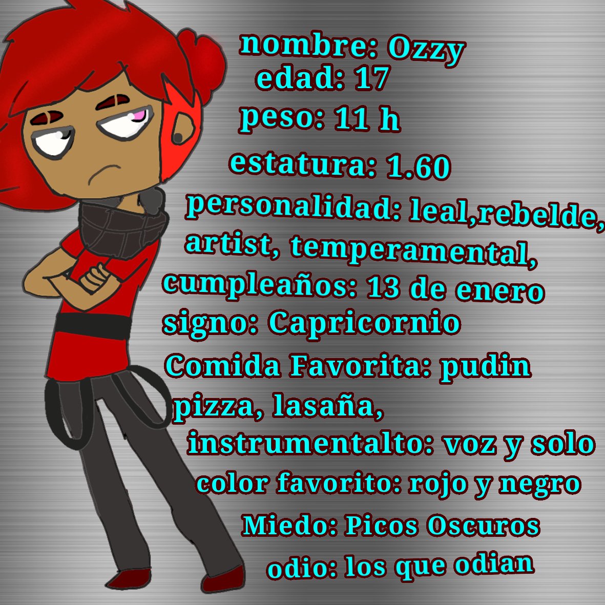 TheglazeF's tweet image. Soy Ozzy Fox🍮 My occ   Google: Google.com Ozzy afton Fox  🍭    Theglaze janitor foxy 
Ozzy the rockStar Fox 
Fb: glaze3 Facebook.com glaze3