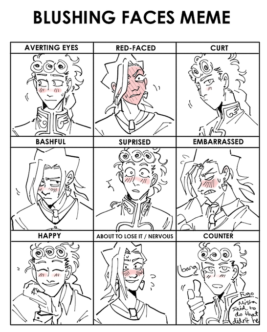its time for my favorite expression meme >:) fugio flavored 