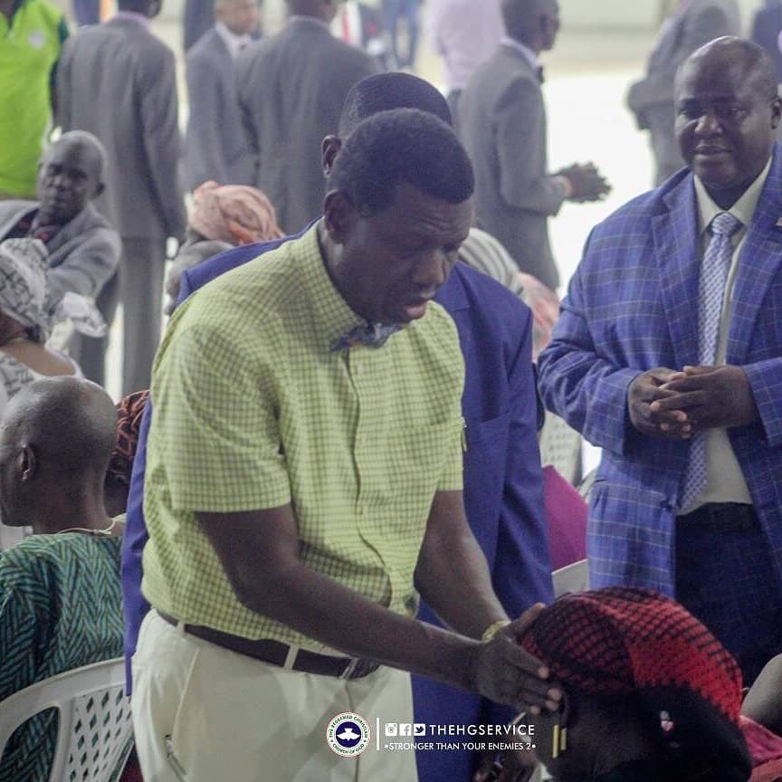 PastorEAAdeboye's tweet photo. I pray for you this morning, the Lord shall cause thine enemies that rise up against thee to be smitten before thy face. https://t.co/rGU2L0RE6d
