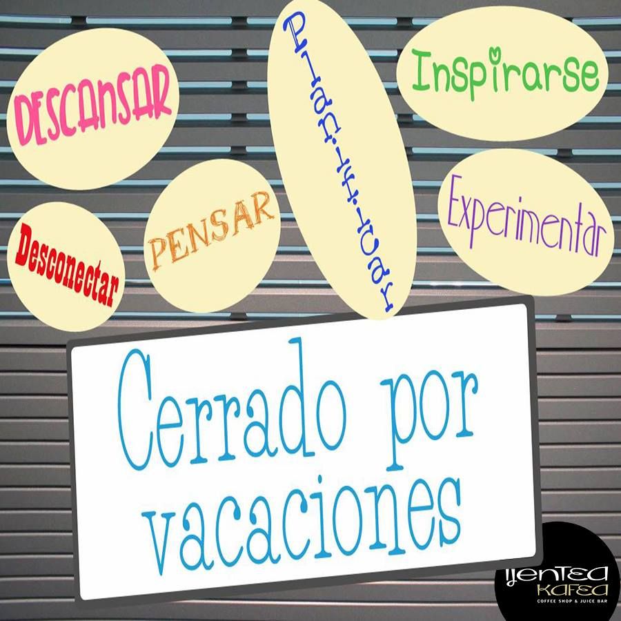 IjenteaKafea's tweet photo. Bueno amigos, ahora nos toca a nosotros.
Unos días de #vacaciones, nos vendrán muy bien.
Seguirnos por aquí, que seguiremos compartiendo inquietudes.
Ondo pasa! #Donostia #ParteVieja #ViveSano #basquecountry https://t.co/6VF2WGJzFx