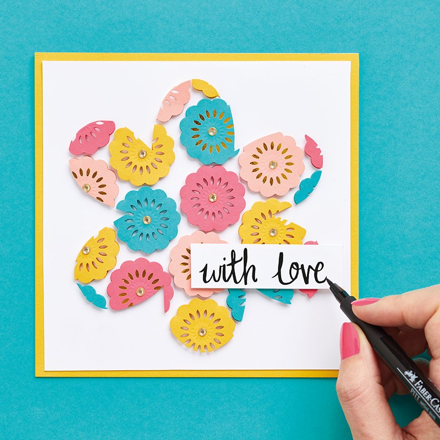 Add dimension to your projects with Xcut’s Cut &amp; Emboss Punches. Available at your local docrafts/West Design Products Ltd. stockist.
.
.
.
#dimension #cut #emboss #card #cardmaking #craft #art #papercraft #xcut #docrafts #westdesign #westdesignproducts